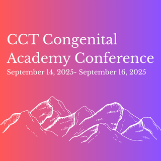 CCT Congenital Academy Banner